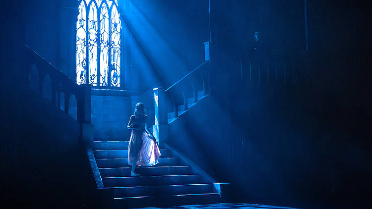 Mina Harker in 'Dracula: Ballet at its Darkest, Brisbane Mina Harker in 'Dracula: Ballet at its Darkest'