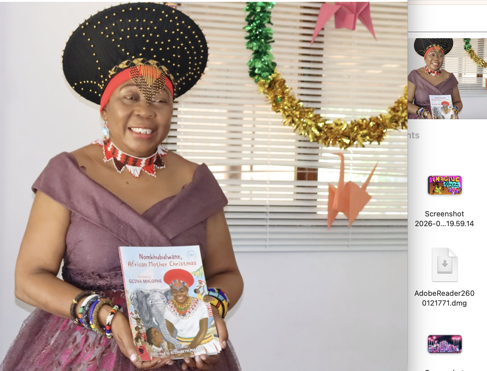 Spotlight falls on Gcina Mhlophe's oral literature this Heritage Month