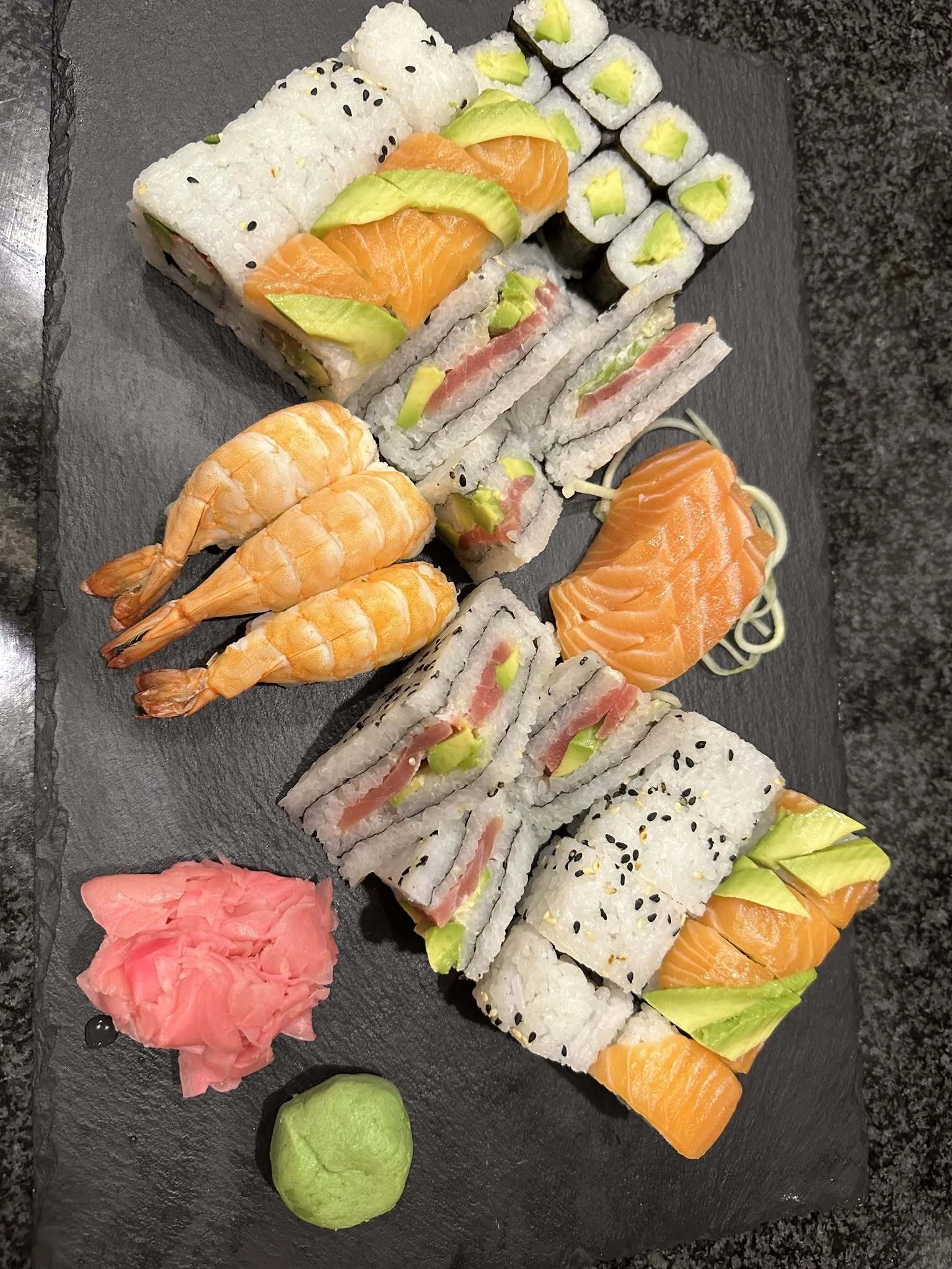 Next time you're around Greenside, be sure to feast on some Miyako Sushi.