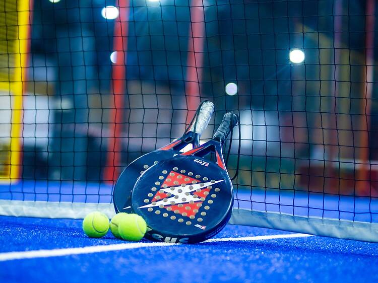 7Padel Single's Mixer Event
