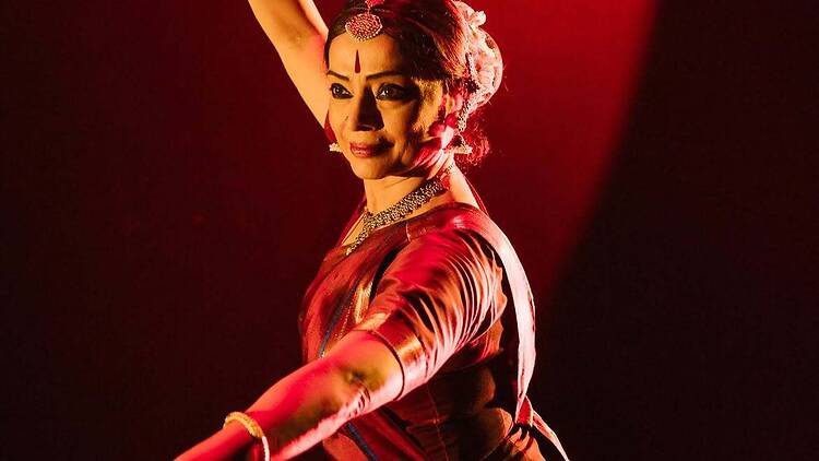 Dance with Space | Bharatanatyam Performance