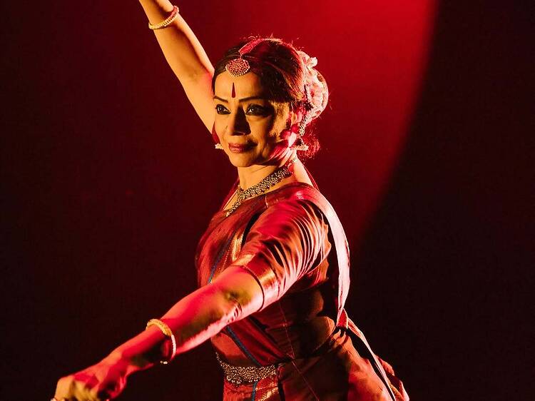 Dance with Space | Bharatanatyam Performance