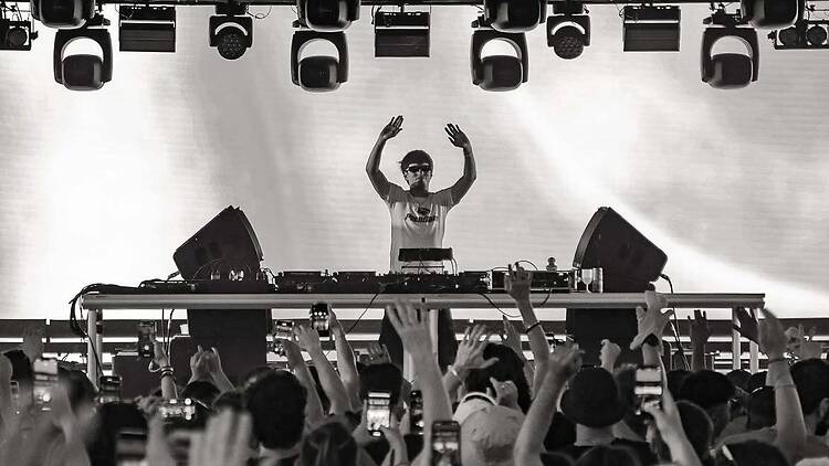 Mandragora live | Electronic music