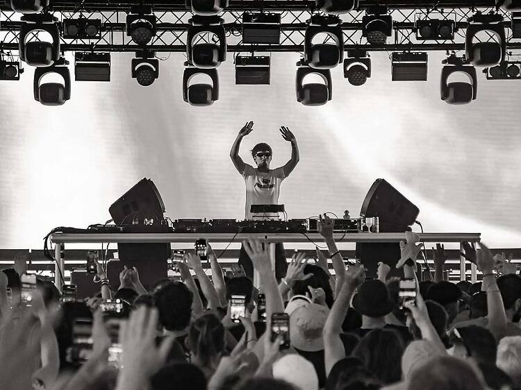 Mandragora live | Electronic music