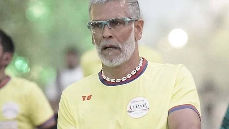 Run Yodha with Milind Soman | Half Marathon