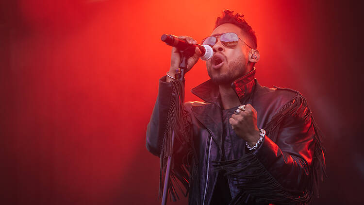 Grammy Award-winning R&B artist Miguel is coming to the Mother City Grammy Award-winning R&B artist Miguel