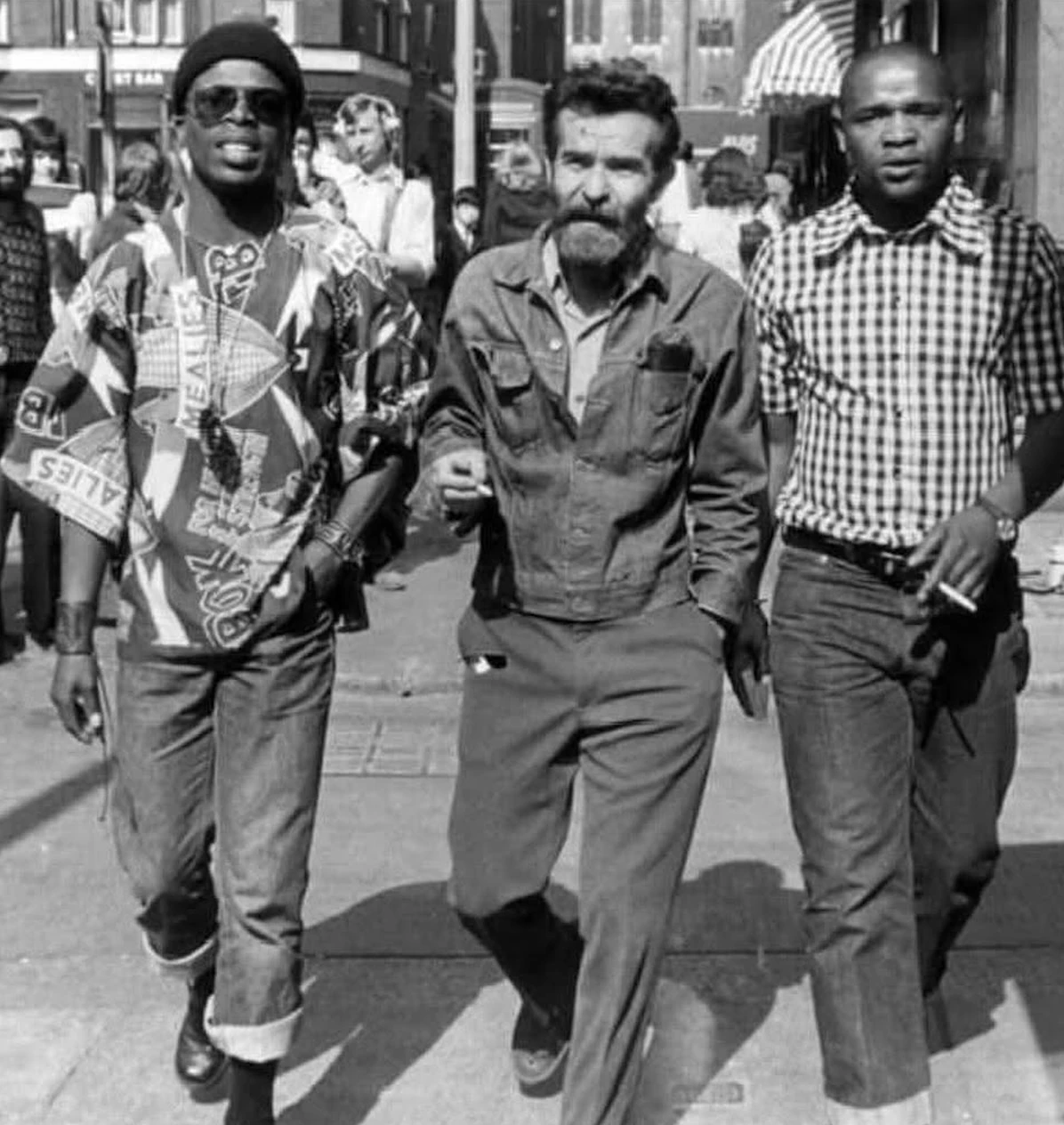 Brothers for life John Kani, Athol Fugard and Winston Ntshona captured in London in 1973.