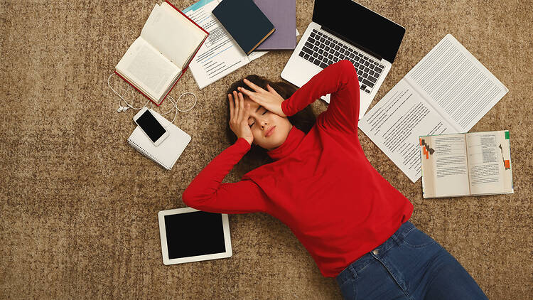 Assuming there's one 'right' way to study