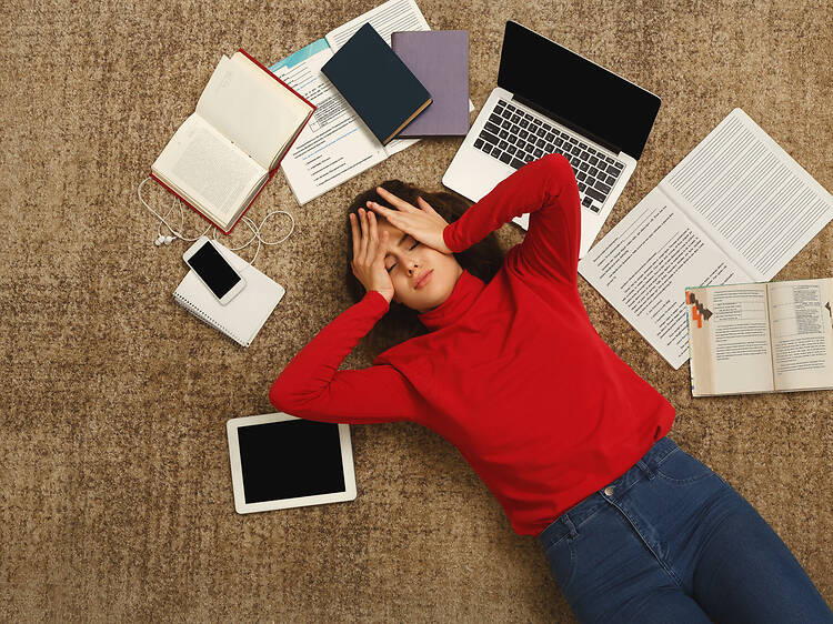 Assuming there's one 'right' way to study