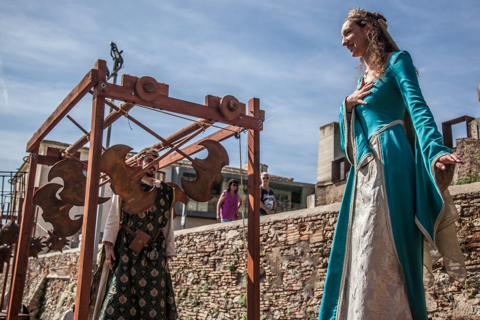 Fira medieval de Castell&oacute; d'Emp&uacute;ries