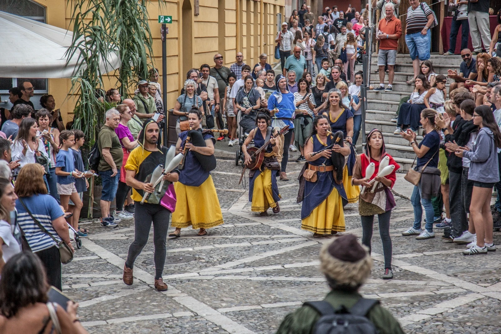 Fira medieval de Castell&oacute; d'Emp&uacute;ries