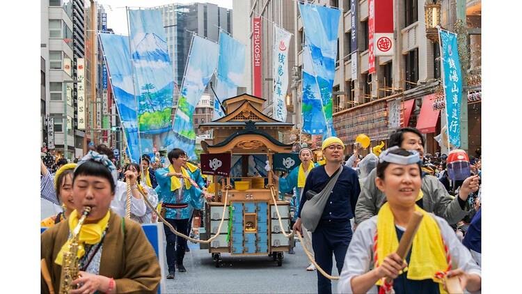 路上、お邪魔ですか？