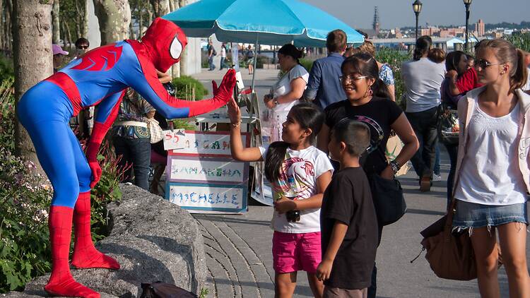 Spider-Man Meet & Greet Spider-Man Meet & Greet