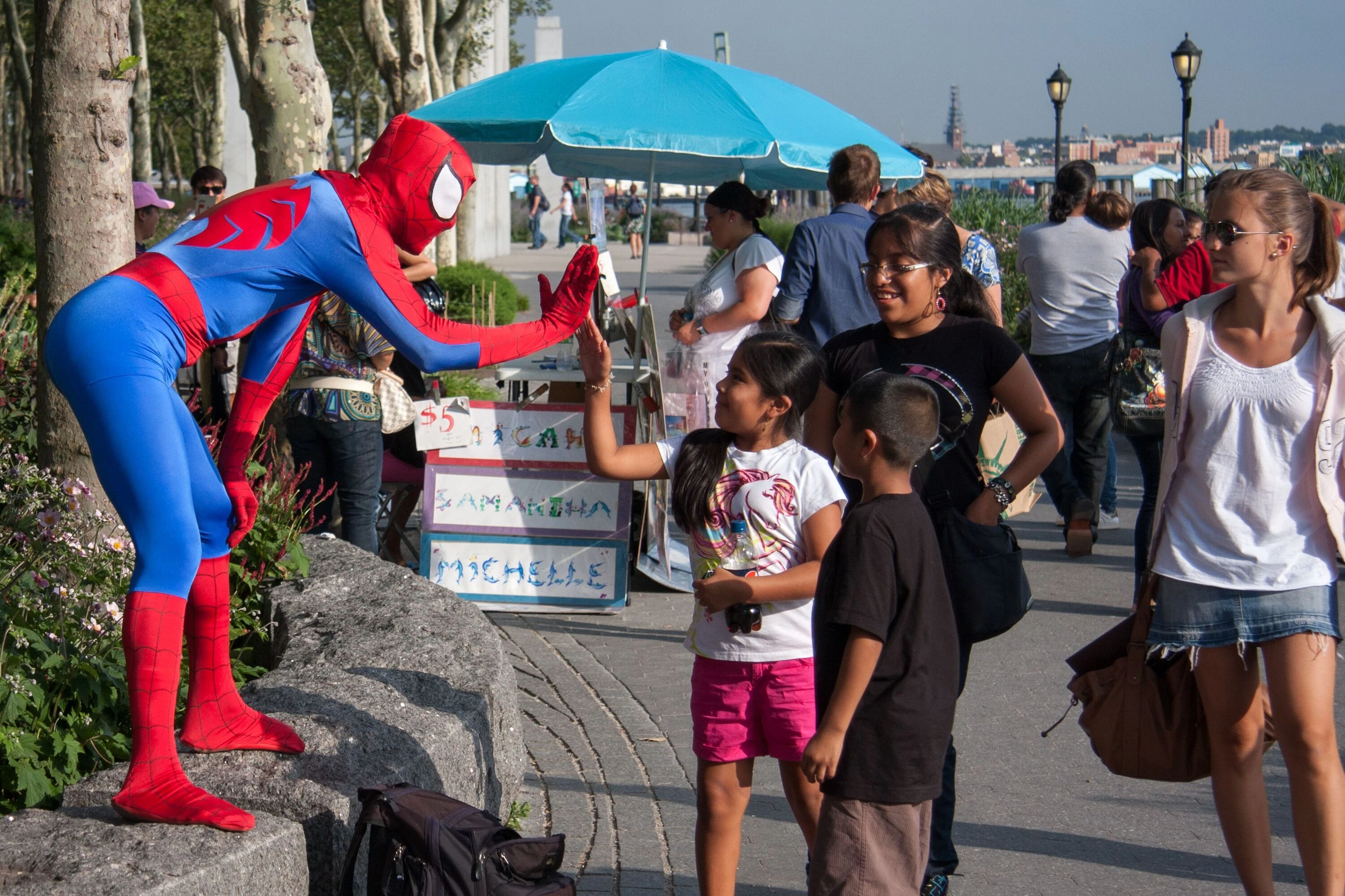 Spider-Man Meet & Greet