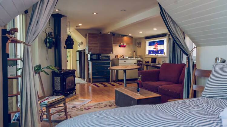Best for beer lovers: The heritage loft in Olympic Village Best for beer lovers: The heritage loft in Olympic Village