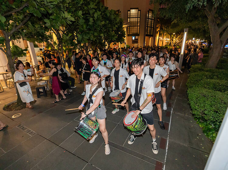 The River Song Parade by Samba Masala The River Song Parade by Samba Masala