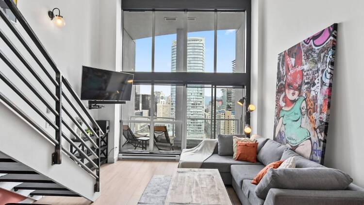 Best for temporary sublets or long-term stays: The eclectic loft in downtown Best for temporary sublets or long-term stays: The eclectic loft in downtown