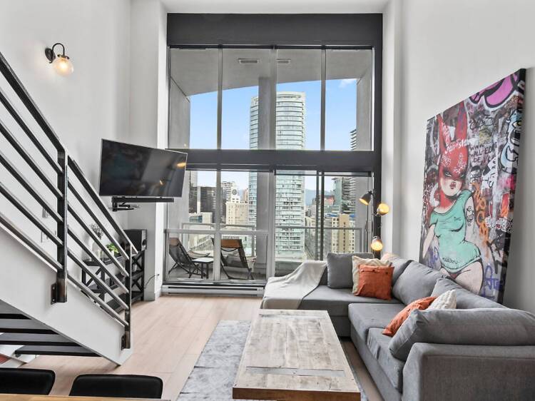 Best for temporary sublets or long-term stays: The eclectic loft in downtown Best for temporary sublets or long-term stays: The eclectic loft in downtown