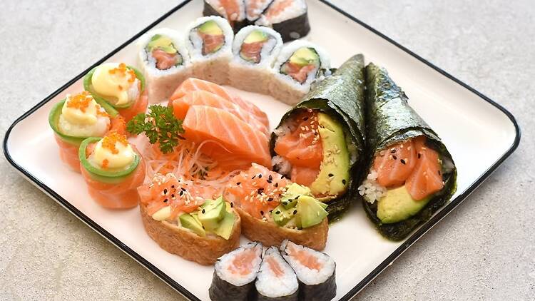 All you can eat sushi around Johannesburg for R200!