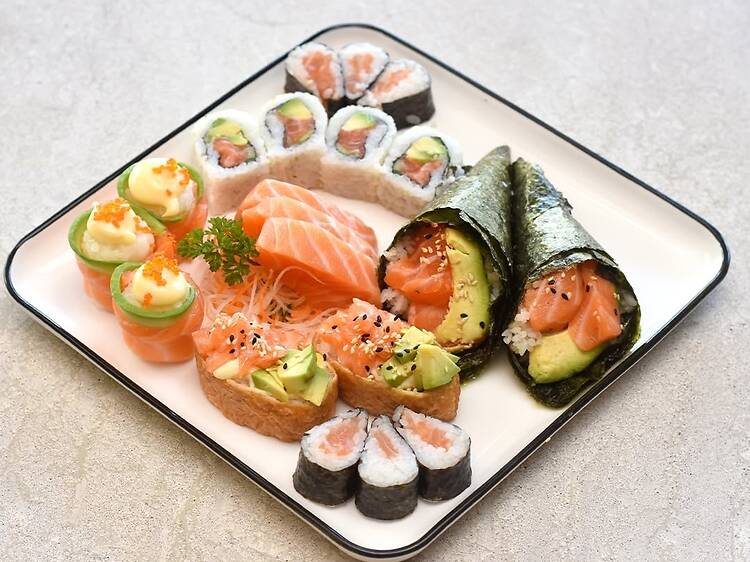 All you can eat sushi around Johannesburg for R200!