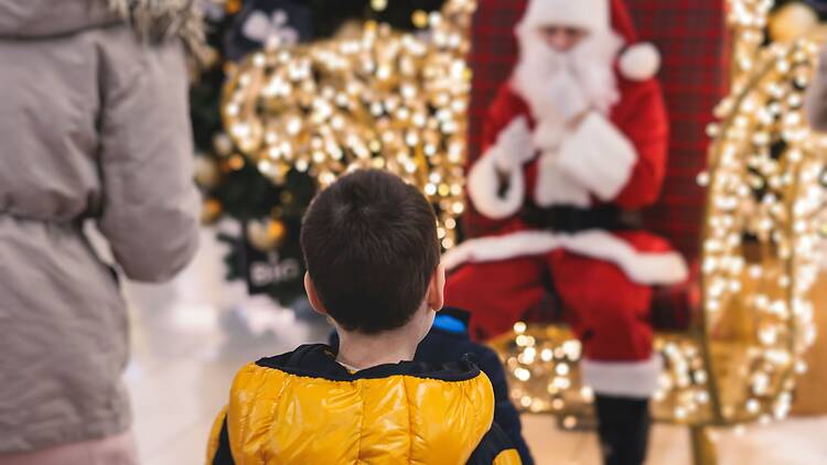 Papá Noel Papá Noel