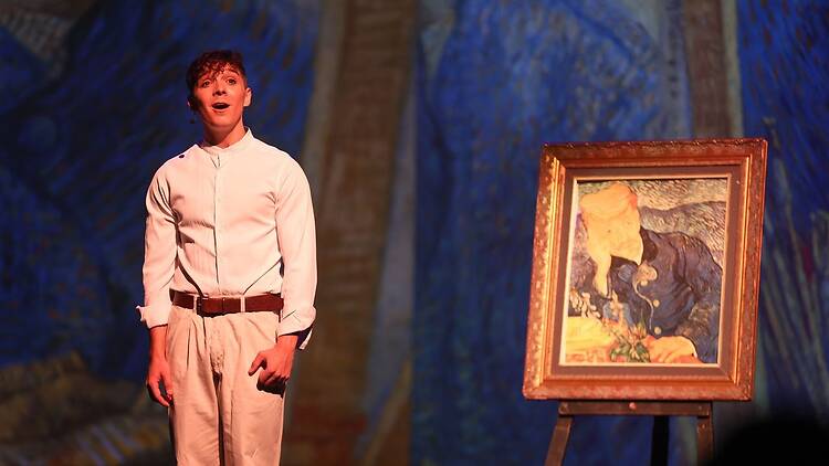 Award-winning VINCENT - HIS QUEST TO LOVE AND BE LOVED