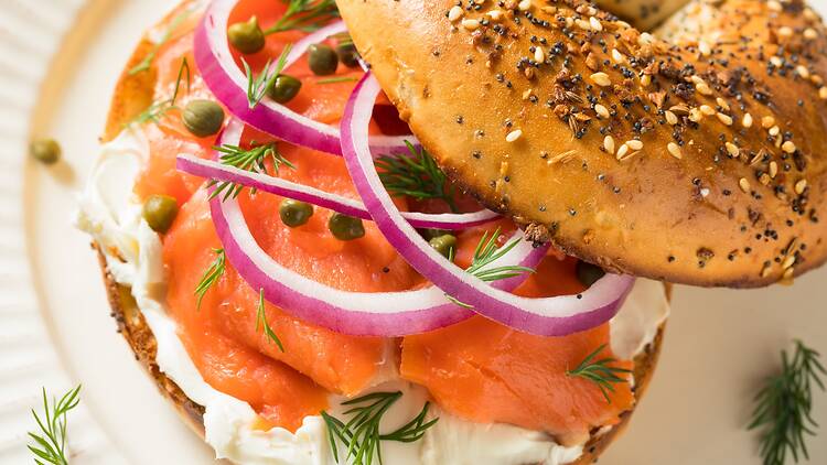 A massive bagels-and-lox festival will take over the Seaport next month with some of NYC’s best delis