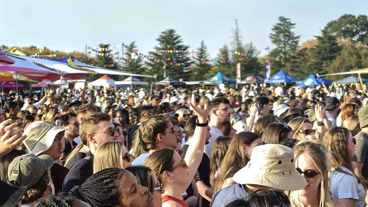 The vibe was in full swing at Parklife Jozi on Sunday. 