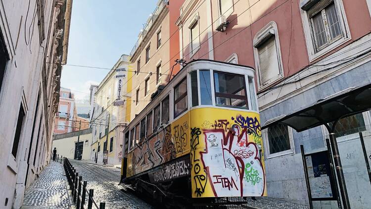 Antigo Elevador da Glória