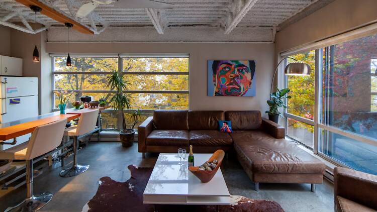 Best for walkability: The central apartment in Vancouver Best for walkability: The central apartment in Vancouver