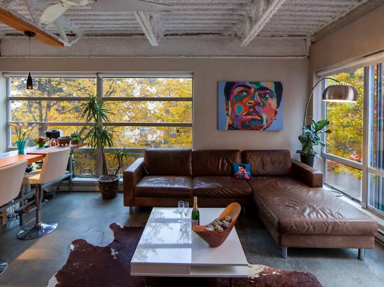 Best for walkability: The central apartment in Vancouver Best for walkability: The central apartment in Vancouver