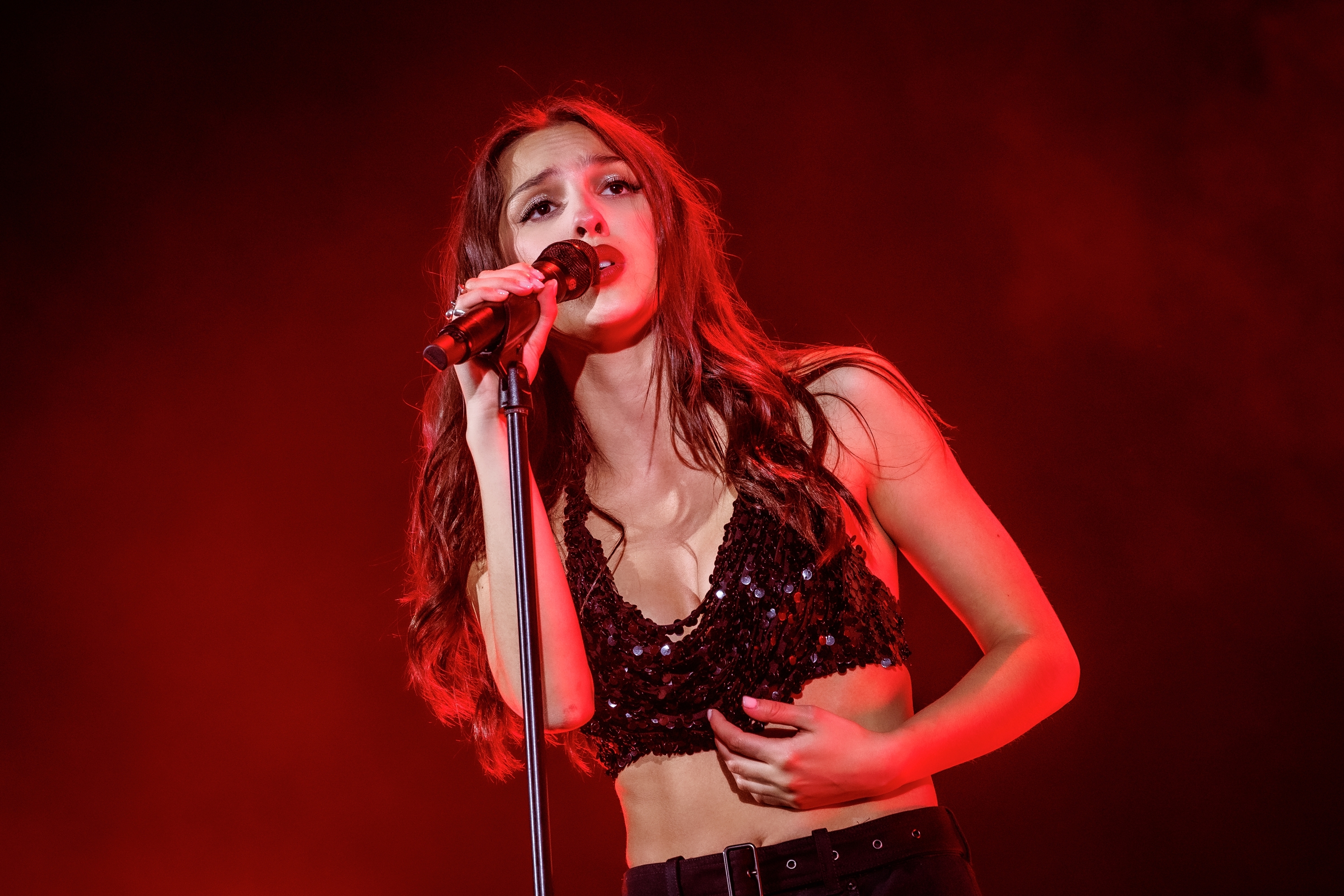 A new Olivia Rodrigo exhibit is opening at the Grammy Museum this week, and the pop star herself will be there tomorrow