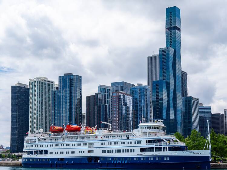 The Great Lakes are a largely untapped market for cruise lines. This small company is making sure Chicago doesn’t keep missing the boat.