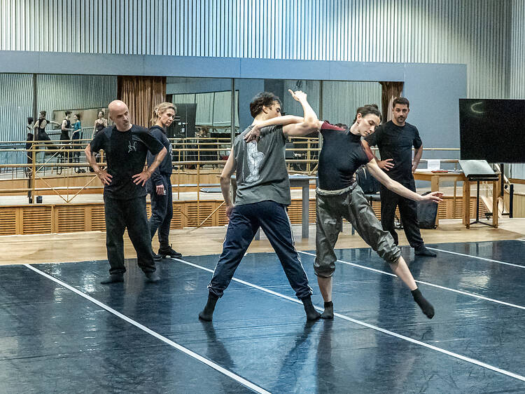 Estreno mundial del Ballet Estable del Teatro Colón Estreno mundial del Ballet Estable del Teatro Colón