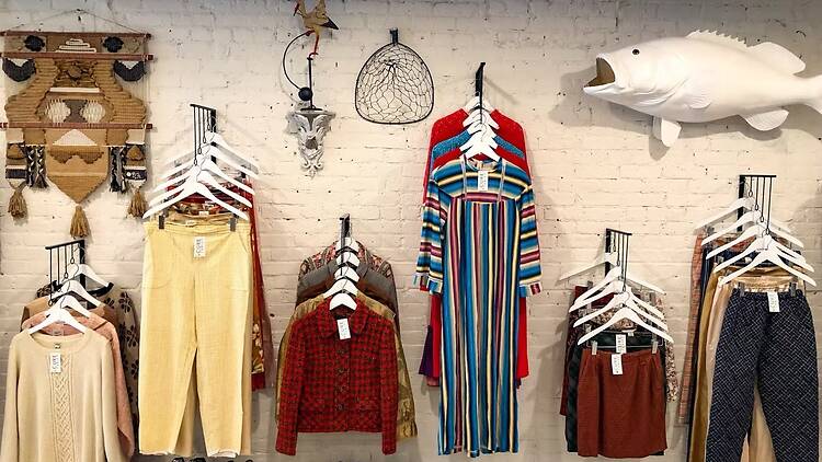These are NYC's top vintage shops for secondhand shopping, according to Yelp