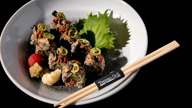 Teppan Grill celebra a México con menú japo - mexicano Teppan Grill celebra a México con menú japo - mexicano