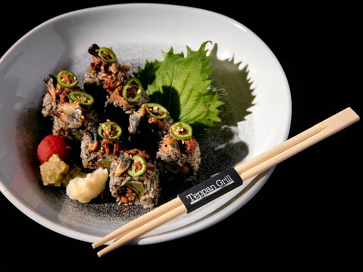Teppan Grill celebra a México con menú japo - mexicano