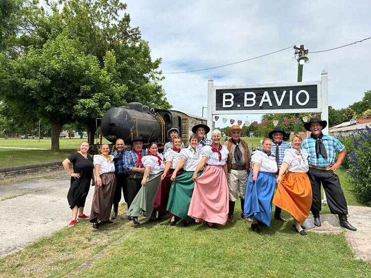 Bavio - a 90 km Bavio - a 90 km