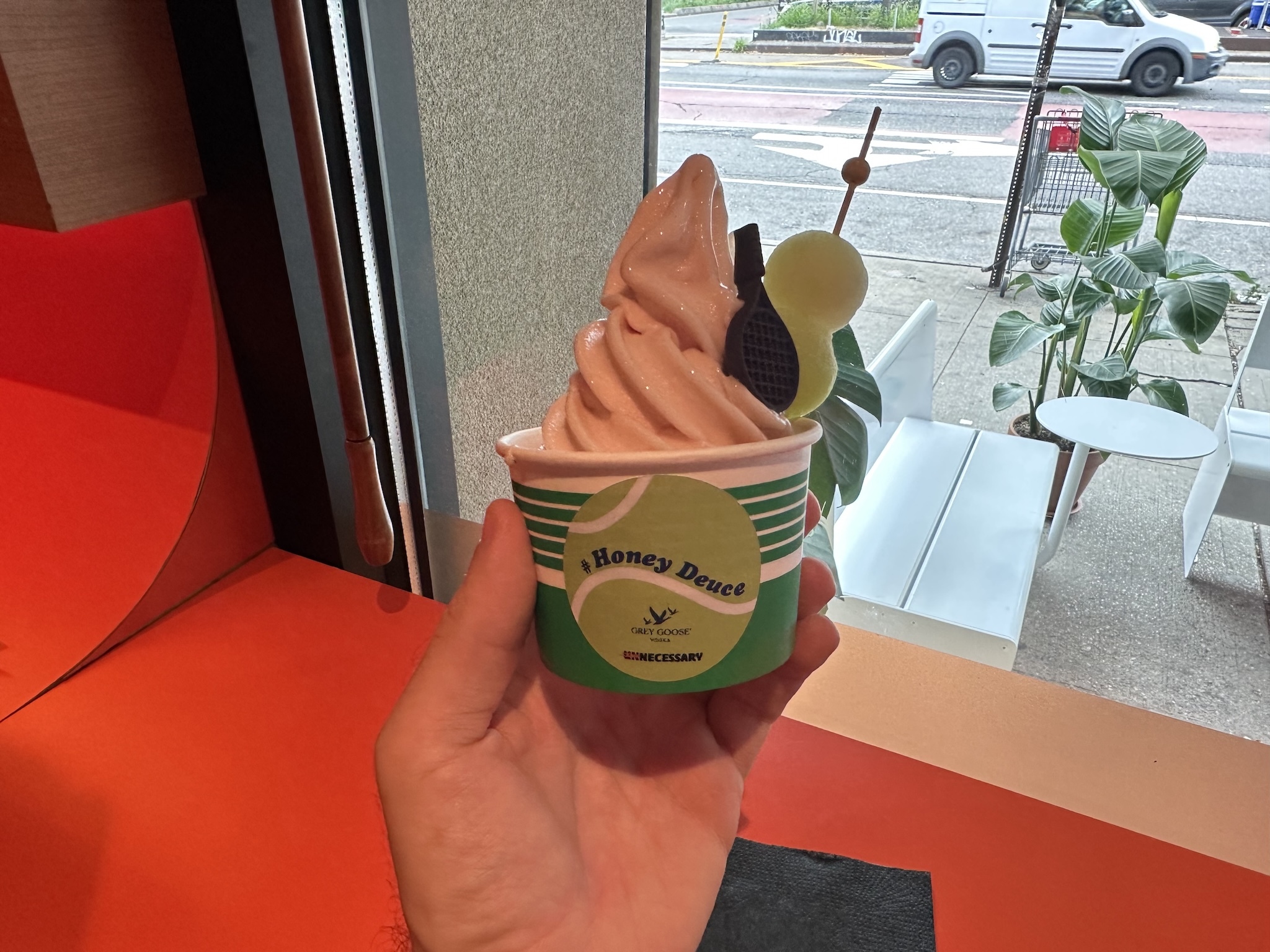 Honey Deuce Soft Serve at Unnecessary NYC