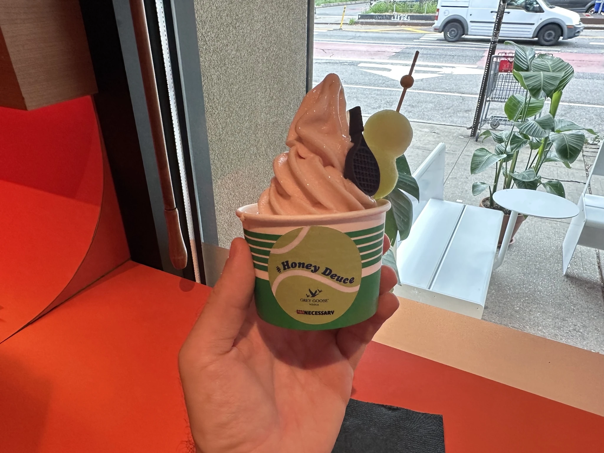 Honey Deuce Soft Serve at Unnecessary NYC