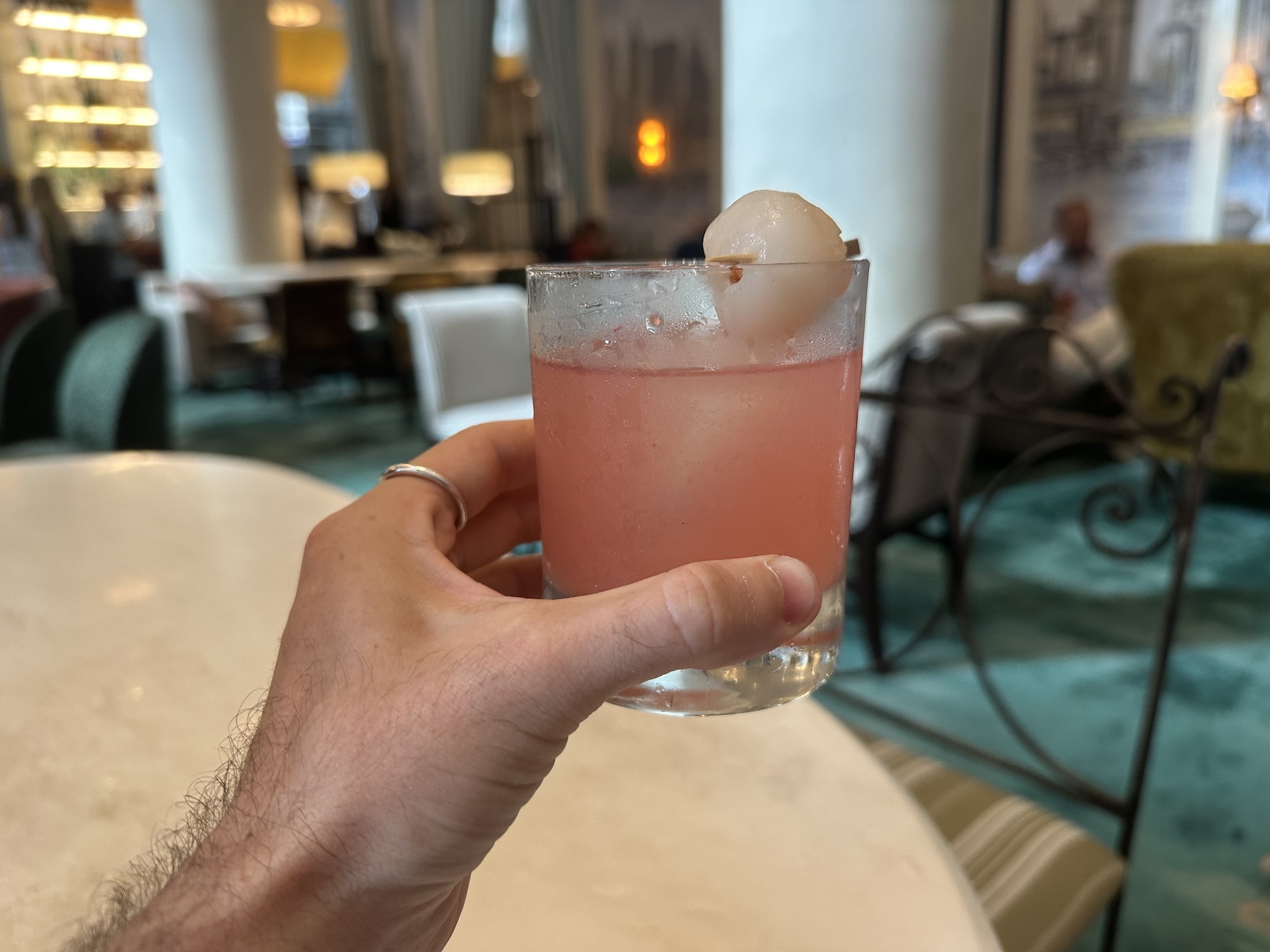 Match Point from The Wall Street Hotel, Lounge on Pearl