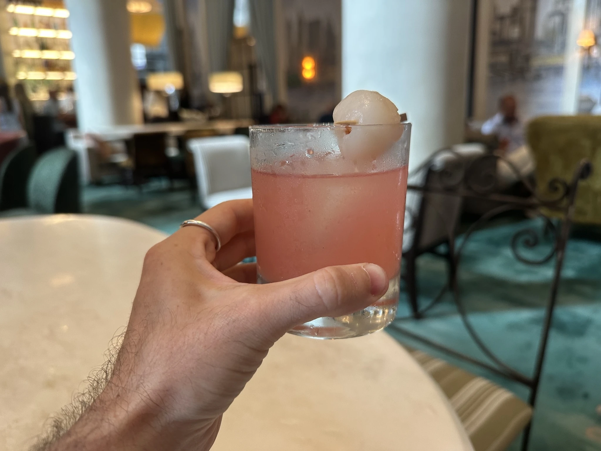 Match Point from The Wall Street Hotel, Lounge on Pearl