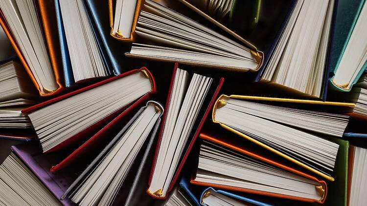 Stack of books Stack of books