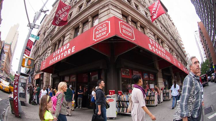 New York’s most famous bookstore is celebrating 99 years with a day-long festival of special events and deep discounts n