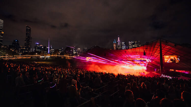 Sidney Myer Music Bowl Sidney Myer Music Bowl