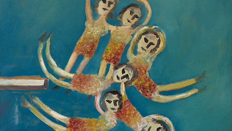 Sidney Nolan 'Diver' Sidney Nolan 'Diver'