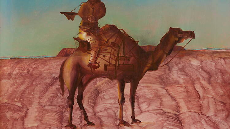 Sidney Nolan 'Burke and Wills expedition, "Gray sick"' Sidney Nolan 'Burke and Wills expedition, "Gray sick"'