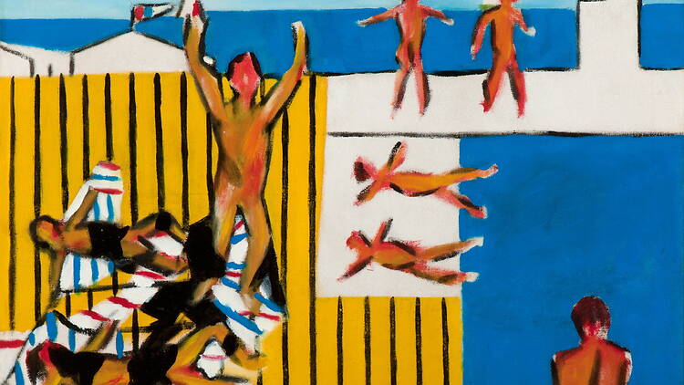 Sidney Nolan 'Bathers' Sidney Nolan 'Bathers'