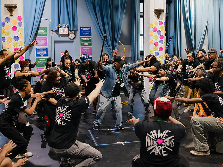 Over 100 New Yorkers are coming together to create a live album in Central Park