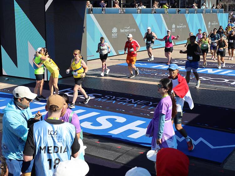 I ran the Sydney Marathon – here are my 5 takeaways from 2026